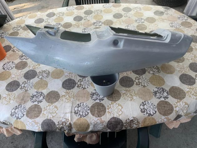 Gilera crono gfr carena coda posteriore in vetroresina - Foto 4