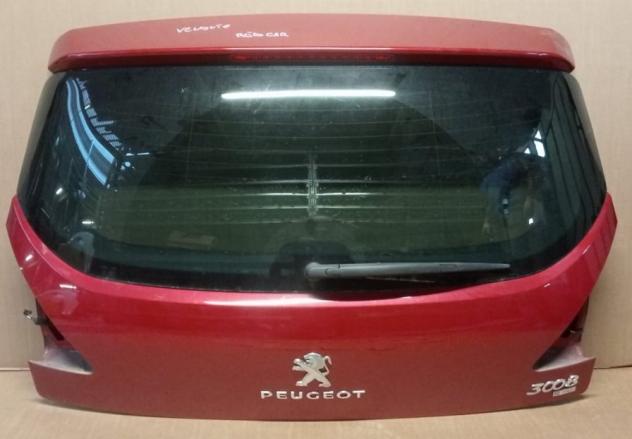 PORTELLO POST. ROSSO MET. CON MOT Carrozzeria Lamierati esterni Portello Portello post. PEUGEOT - 3008 - 01-02-2014 - 01-08-2016, PEUGEOT - 3008 -