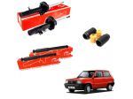 Kit Ammortizzatori Anteriori e Posteriori  con Tamponi Fiat Panda 141