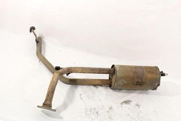 18307SMGE11 SILENZIATORE TERMINALE POSTERIORE HONDA CIVIC 1.4 G 61KW 6M 5P (2009) RICAMBIO USATO