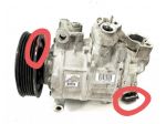 COMPRESSORE A/C AUDI TT Serie (8J3) 8J0260805 BWA Benzina 2000 (0614)