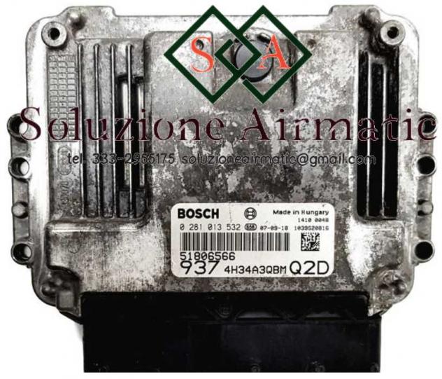 0281013532 51806566 Alfa Romeo GT 1.9 centralina motore Bosch