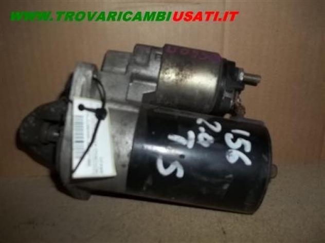 MOTORINO AVVIAMENTO FIAT BRAVO  Parti elettriche  Impianto elettrico  Elettrico motore   FIAT - BARCHETTA - 01-08-2003 - 01-10-2005, FIAT - BRAVA -
