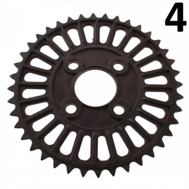 Corone Chiaravalli con codice 118 da 22 a 44 denti - Foto 8