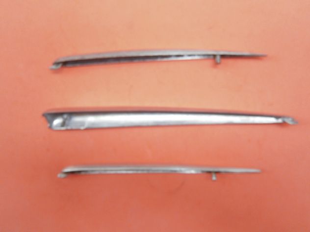 KIT 3 PROFILI BAFFI RIVESTIMENTO ANTERIORE FIAT 600 VETRI SCORREVOLI FIAT 600D F - Foto 5