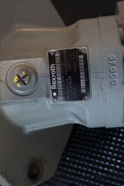 Rexroth A2FE45/61W-PZL100 Motore Idraulico A2FE - Foto 3