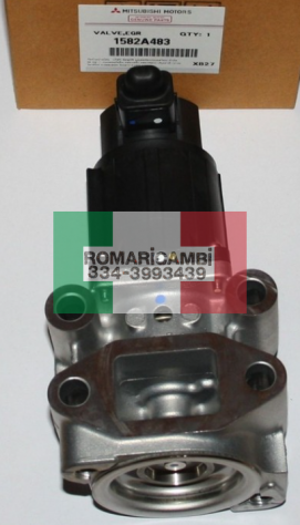 Mitsubishi Pajero valvola EGR 1582A483 - Foto 2