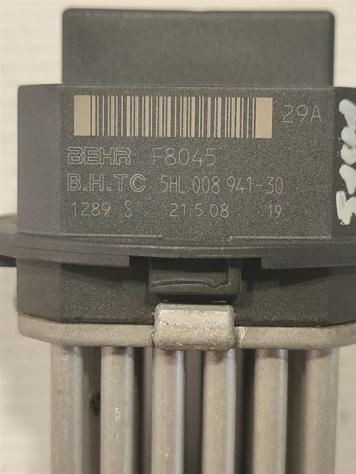 RESISTENZA RISCALDAMENTO MERCEDES Classe C Berlina W204 5HL008941-30 (07) - Foto 2