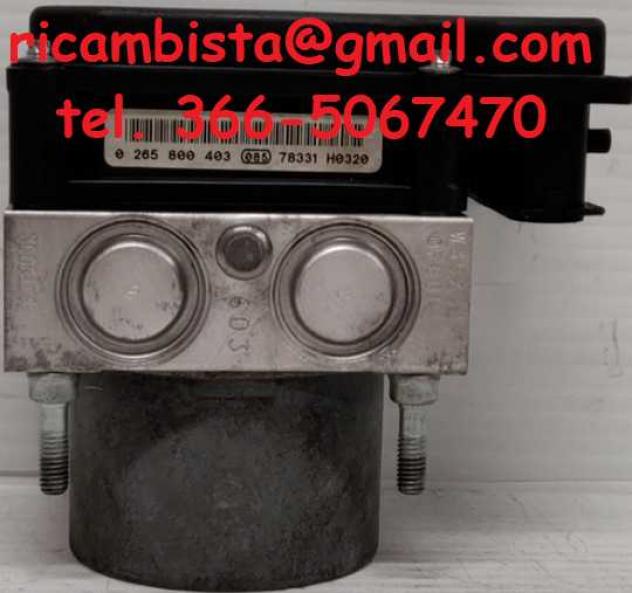 0265231502 Mitsubishi Colt gruppo ABS pompa centralina
