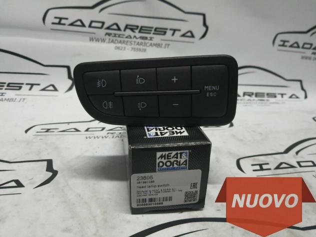 Pulsantiera Regolazione Fari Alfa Mito 156080959