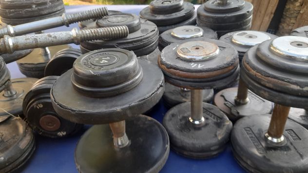 Manubri da palestra - Foto 6