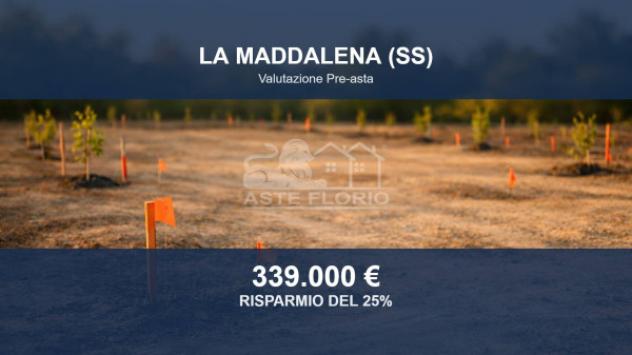 Immobile in asta di 150588 m² in vendita a La Maddalena