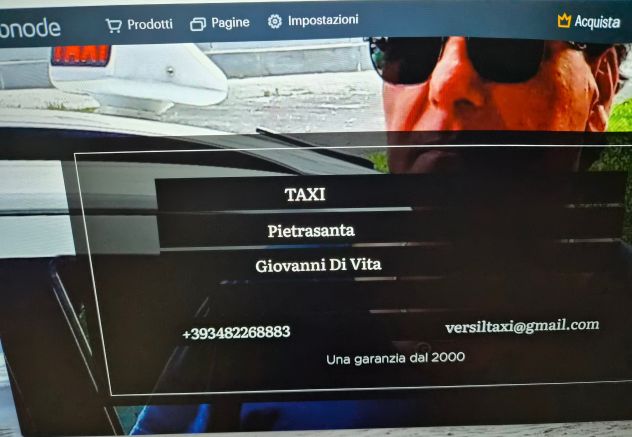 Taxi Pietrasanta