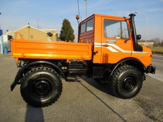 MERCEDES-BENZ Unimog U 1200 rif. 12272156 - Foto 6