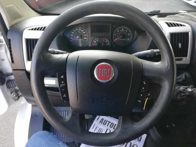 Fiat Ducato 2.3 MJT 130CV ISOTERMICO ATP FRCX 11/2016 MOTORE NUOVO - Foto 9