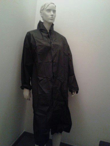 GIACCONE IMPERMEABILE FREE CUT NERO - Foto 2