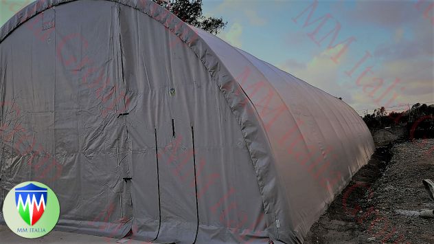 Agritunnel , Tunnel Agricoli 9,15 x 26,0 Mt. By MM Italia Technology - Foto 10