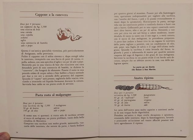 La vera cucina del Veneto di Alda Vicenzone 1°Ed.Guido Mondani, 1976 perfetto - Foto 7