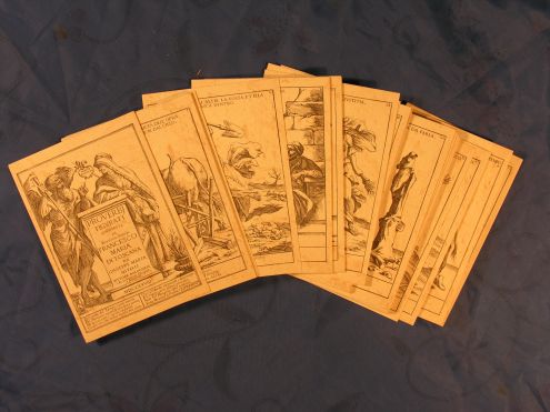 TAROCCO I PROVERBI FIGURATI EDIZIONE LIMITATA 1985 - Foto 2
