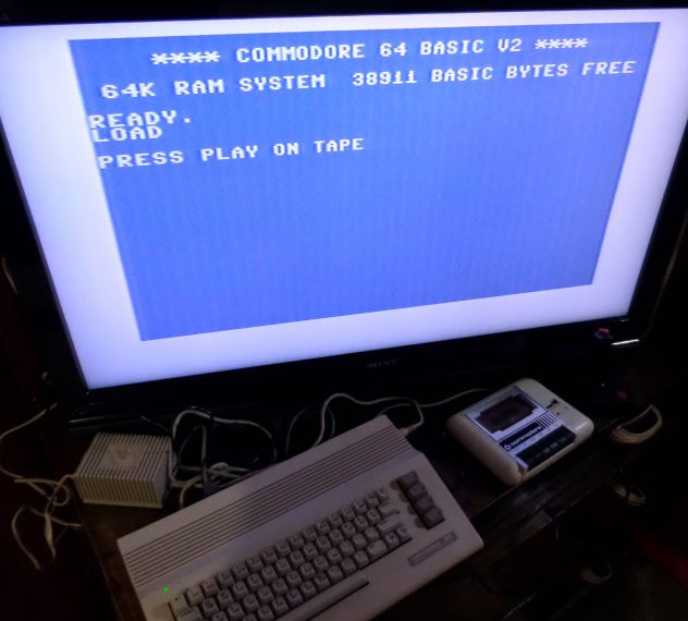 Commodore 64C Boxato (Originale d'epoca) anno 1987/88 , completo - Foto 4