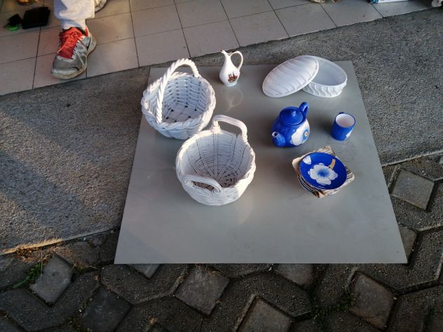 Oggettistica Vaso Vassoio Quadri - Foto 9