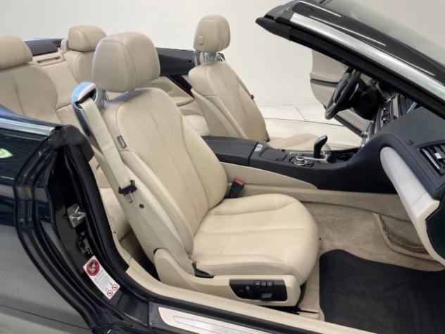 BMW 640 d 3.0 D Cabrio Futura Aut. * PELLE * rif. 23530341 - Foto 8