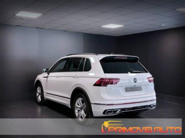 VOLKSWAGEN Tiguan 2.0 TDI 200 CV SCR DSG 4MOTION R-Line rif. 19117075 - Foto 5