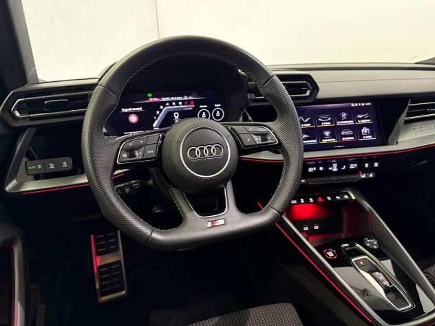 Audi S3 Sportback 2.0 Tfsi Sport Attitude Quattro Tetto FULL ITALIANA GARANZIA - Foto 9