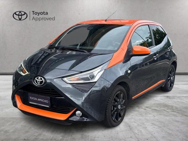 Toyota Aygo 1.0 VVT-i x-music MMT