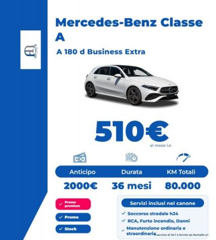MERCEDES-BENZ A 180 d Automatic Business Extra rif. 24205234 - Foto 3