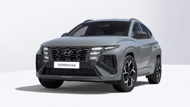 Hyundai Tucson Tucson 1.6 HEV aut. Nline