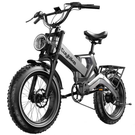 FAT BIKE EUYBIKE K6F 1000W 48V 35AH NUOVO - Foto 2