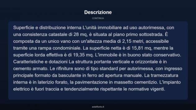 Immobile in asta di 28 m² in vendita a Francavilla al Mare - Foto 7