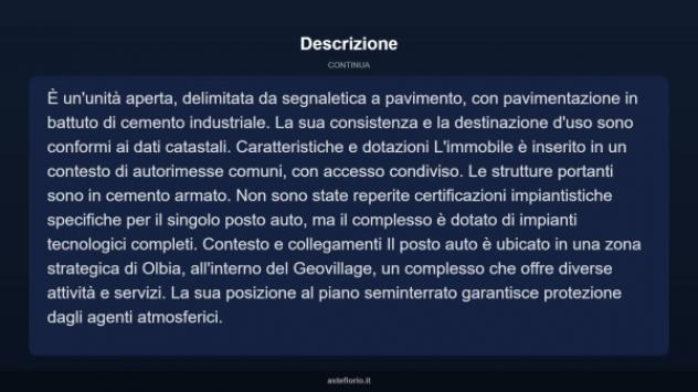 Immobile in asta di 13 m² in vendita a Olbia - Foto 7