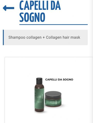 Azienda Salute e Benessere vende un prodotto molto efficace per capelli