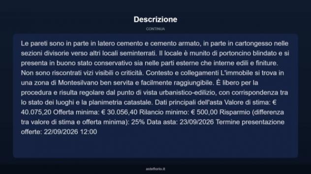 Immobile in asta di 39 m² in vendita a Montesilvano - Foto 8
