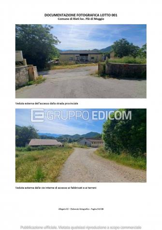 Fabbricati per attività agricole in vendita a Rieti - Rif. 4562017 - Foto 8