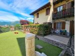 Ampio trilocale/quadrilocale con giardino privato e box