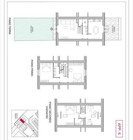 Terratetto in vendita a Asciano 138 mq Rif: 1417405 - Foto 7