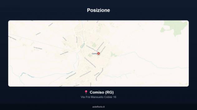 Immobile in asta di 156 m² in vendita a Comiso - Foto 3