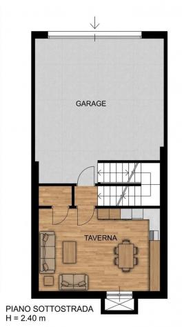 Porzione di casa in vendita a Montecchio Maggiore - Foto 20