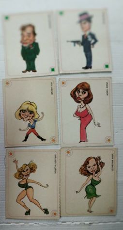 LOTTO DI 33 FIGURINE BOLERO TELETUTTO ANNO 1976 - Foto 5
