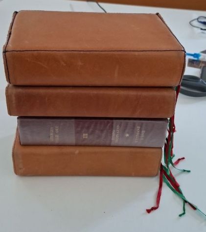 liturgia delle ore - 4 volumi - serie completa