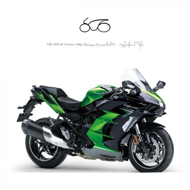 KAWASAKI Ninjia H2 SX SE rif. 20240657