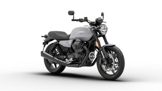 Moto Guzzi V7 V7 SPORT E5+ GRIGIO LARIO