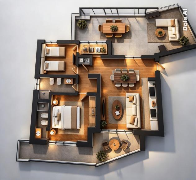 Appartamento in vendita a Siena 95 mq Rif: 1452436