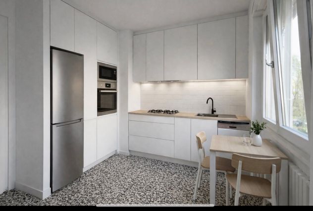 2 locali Novate Milanese possibilità di arredo - Foto 3