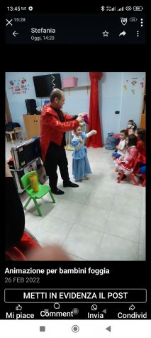 Mago Marlon animazione Cerignola - Foto 3