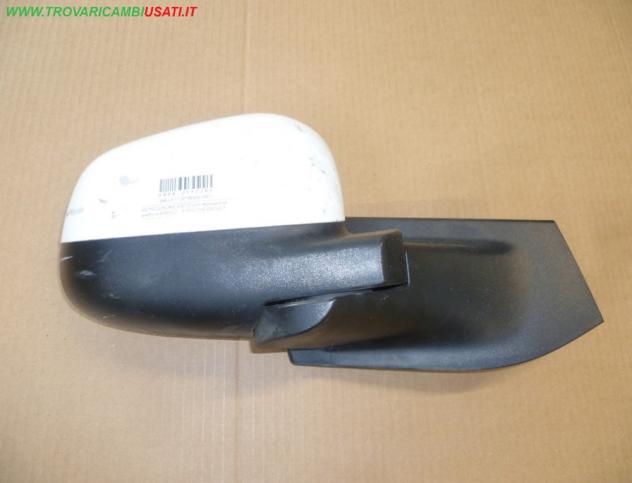 RETROVISORE EST.D.con regolazione elettrica BIANCO 5 PIN CHEVROLET AVEO (T250)  Vetri e Retrovisori  Cristalli  Retrovisori  Retrovisore CHEVROLET - A