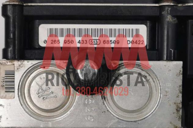 0265950433 Honda Jazz centralina gruppo pompa ABS - Foto 3